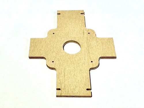 RcFactory Parts - 42-43" Veloxity/Edge XL Wood Motor Mount RcFactory Parts - 42-43" Veloxity/Edge XL Wood Motor Mount