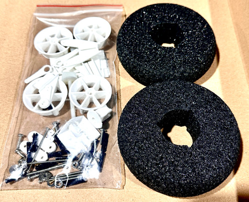 RcFactory Parts - 45" Jabberwocky Hardware bag