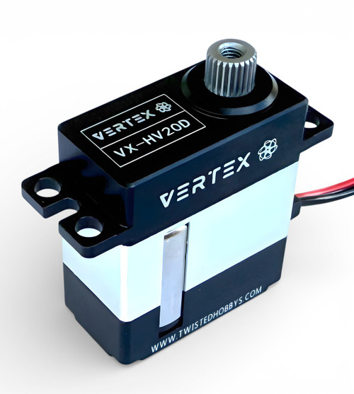 Vertex - VX-HV20D 20g High Voltage Metal Case & Gear Servo
