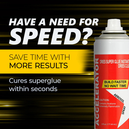 Star Bond Aerosol Accelerator 6 oz Can