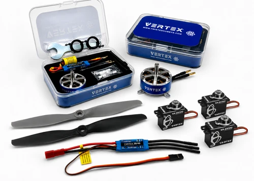 Power Combo 3D/4D Competition (3 Servos)