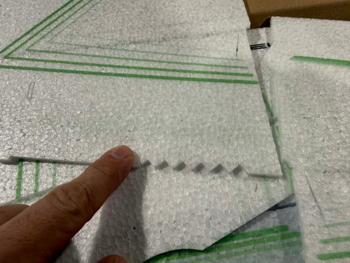 Damaged EPP TH 33" EPP Clik 25 SUPER-LITE Green