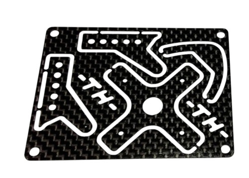 Carbon Fiber 30" Upgrade Kit  "Crack Wing"