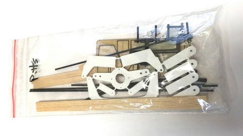 RcFactory Parts - 30" Pitts M12 Biplane Hardware Bag