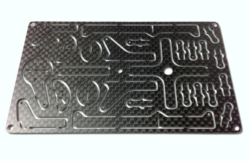 Carbon Fiber RcF "Crack Yak Super Lite"  Upgrade Kit