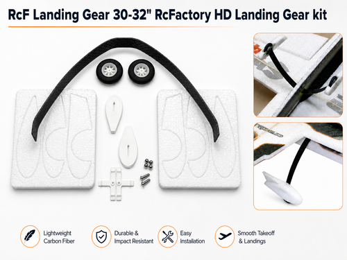 RcF Landing Gear 30-32" RcFactory HD Landing Gear kit