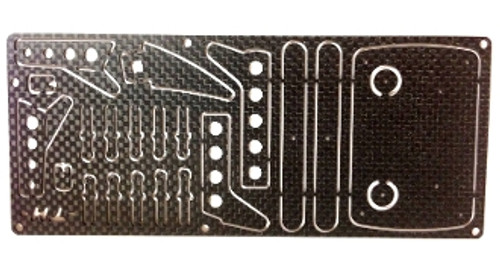 Carbon Fiber RcFactory 39" Crack Yak-55  Upgrade Kit