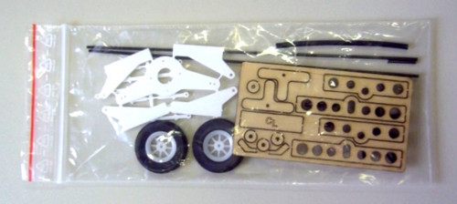 RcFactory Parts - 32" Laser Lite-Series Hardware B