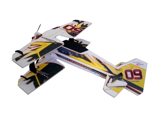 TH 30" EPP Crack Pitts M12 Biplane