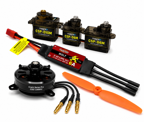 Power Combo 22" Mini Pitts - CRACK SERIES DMG -
