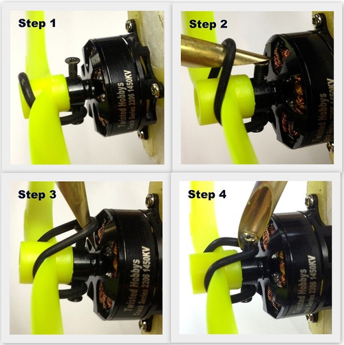 Prop-Saver Bands "Installation Tool"