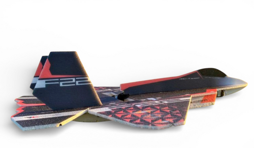 TH 29" EPP F-22 Raptor Jet