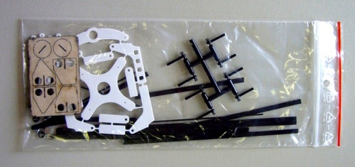 RcFactory Parts - 22" Mini Pitts Hardware Bag