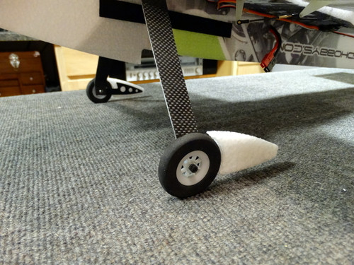Short Wheel Pants Upgrade Kit Short Wheel Pants Upgrade Kit
