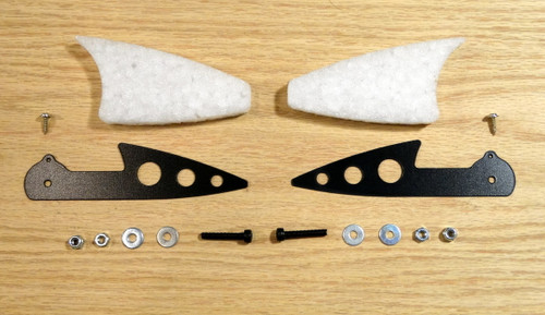 Short Wheel Pants Upgrade Kit Short Wheel Pants Upgrade Kit