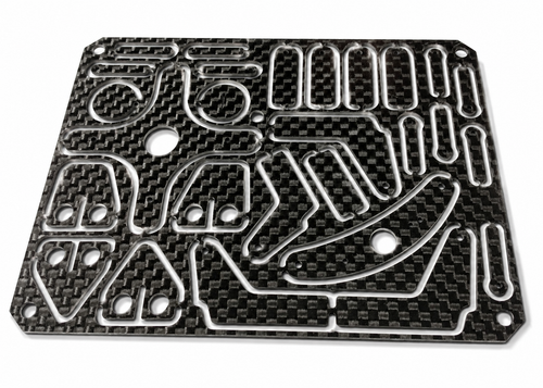 Carbon Fiber 22" Upgrade Horn Kit  "Mini" Pitts