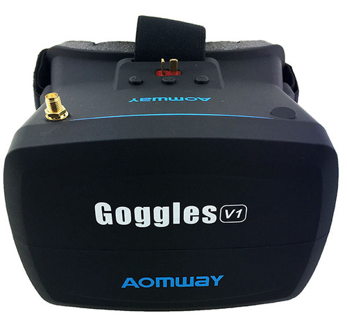 Aomway VR Goggles V1 5.8G 40CH 800x480 5 Inch FPV Headset