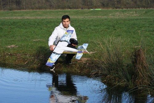 puddle star rc plane