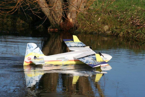 puddle star rc plane