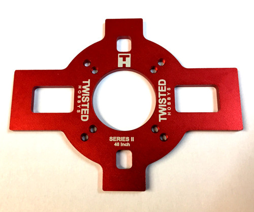 TMW 41-48" Universal Alum Motor Mount - RED -