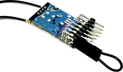 Receiver Micro 6Ch DSMX/DSM2 CRACK PRO 2.4Ghz Spectrum w/ Diversity Antenna Receiver Micro 6Ch DSMX/DSM2 CRACK PRO 2.4Ghz Spectrum w/ Diversity Antenna