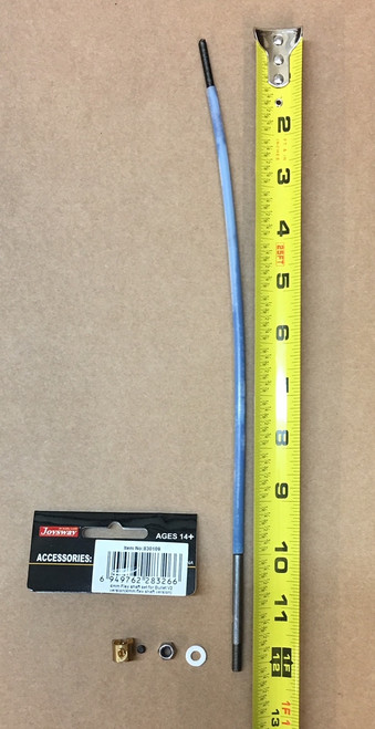 Joysway 4mm Flex Shaft Set (Bullet) 830109