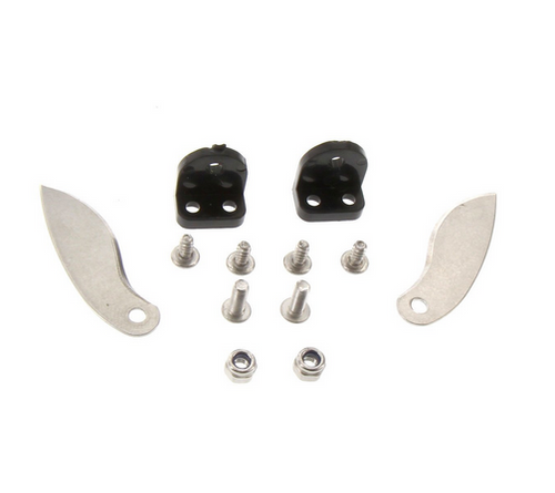 Joysway Stainless steel Turn Fins and plastic stand set 890119 (Alpha)