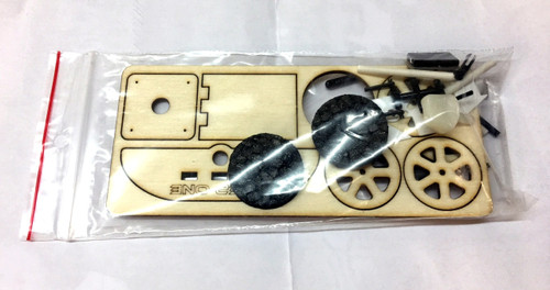 RcFactory Parts - 34" Step One Hardware