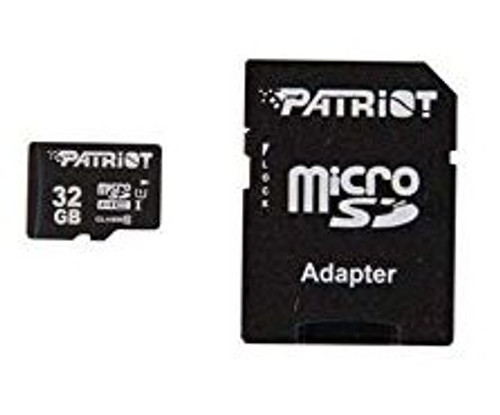 Patriot LX Series 32GB Micro SDHC SD-Card Memory - Class 10 UHS-I