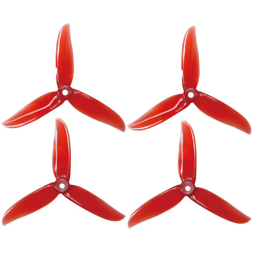 DALPROP CYCLONE T5050C (2CW/ 2CCW) Red