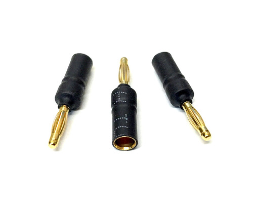 Bullet Connectors 2MM to 3.5mm adapter kit -3 Pairs-