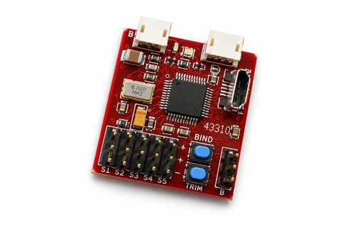 FLEX FT AURA 5 LITE AFCS Flight Control system