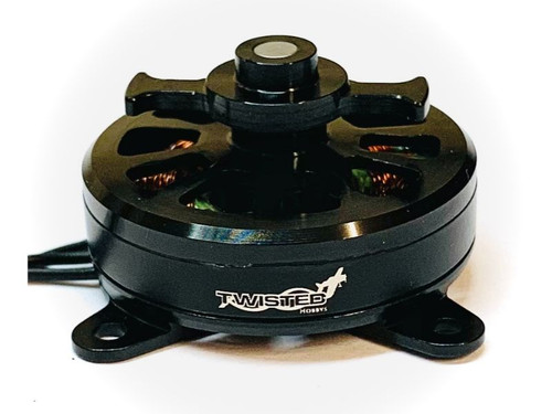 糸巻き(3:3)(Ebony) Twisted Hobbys Crack Series Pro 15g 2202kv motor
