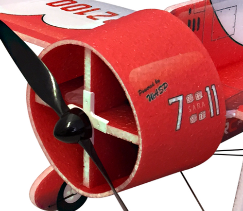 RcF Gee Bee Replacement Foam Cowl Red