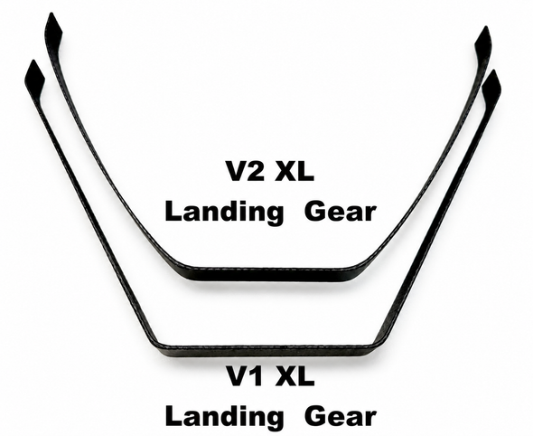 RcF 40-43" Landing Gear - Version 1 (Veloxity/Edge 540)