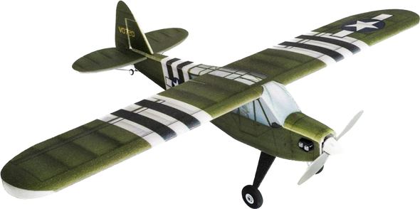 VA-Model 59" EPP FULL FUSE - Piper L-4U Cub - Green -