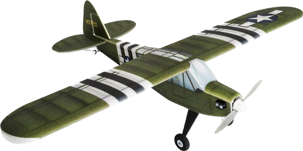 VA-Model 59" EPP FULL FUSE - Piper L-4U Cub