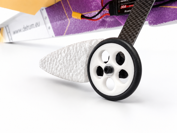 40mm 3D Printed HD Outdoor  Grass Wheel (2 pc w/ axle hardware)
