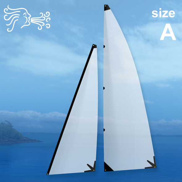 Hacker Models - Magic Micro - 3D Sails Size A- HCB2590A