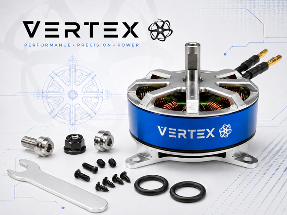 Vertex 3D/4D Reversible Flight Power System Combo