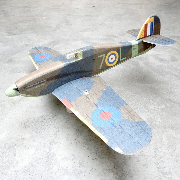 HM 47" EPP Hurricane WW2 Warbird - Sea