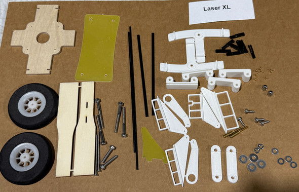 RcFactory Parts - 42" Laser XL Hardware