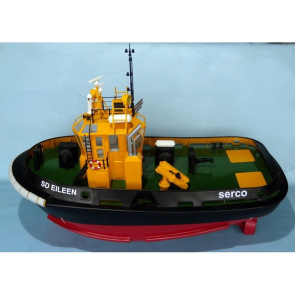 Hacker Model  SD SUZANNE  Harbor Tug Boat