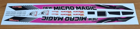 Hacker Models - Magic Micro Decals - HCB2550x17