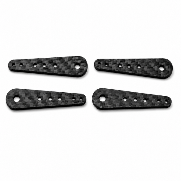 Carbon Fiber Servo Extensions Arm Kit