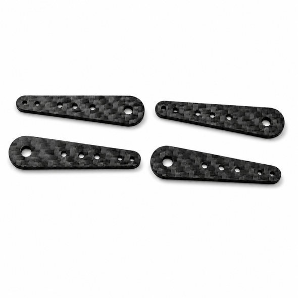 Carbon Fiber Servo Extensions Arm Kit