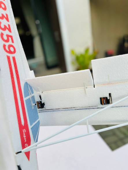 RcFactory Tuning - 45" Piper SC Flaps Kit
