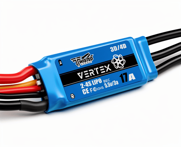 Vertex 3D/4D ESC 17A Reversible (Switchable)