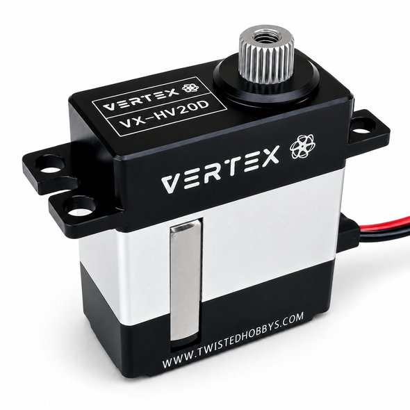 Vertex - VX-HV20D 20g High Voltage Metal Case & Gear Servo