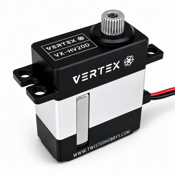 Vertex - VX-HV20D 20g High Voltage Metal Case & Gear Servo